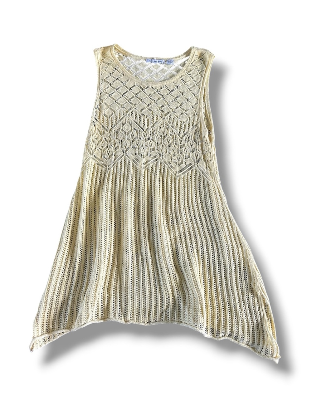 [eight eight eight] Crochet Mini Dress